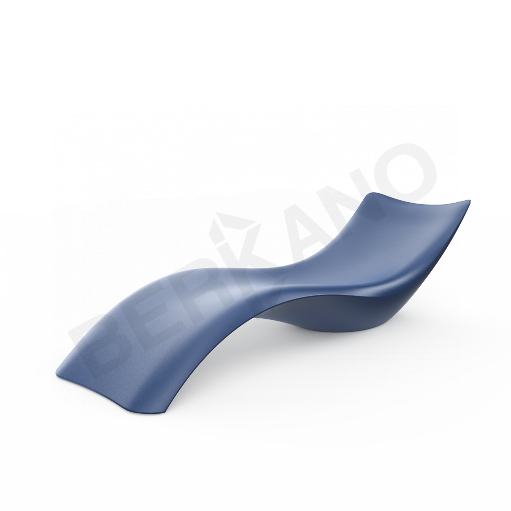 Шезлонг Wave синего цвета - фото 1