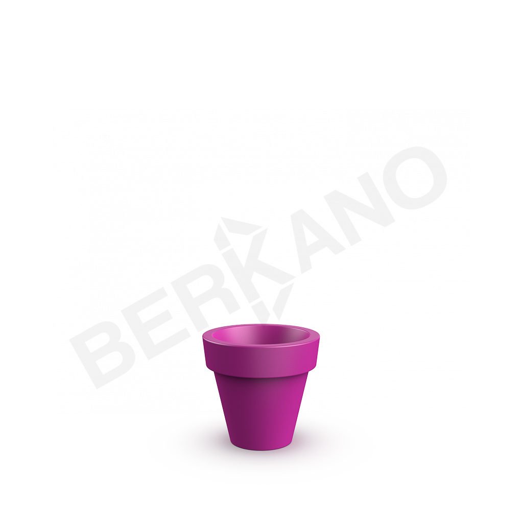 Кашпо classic 45 DB фиолетового цвета - фото 1