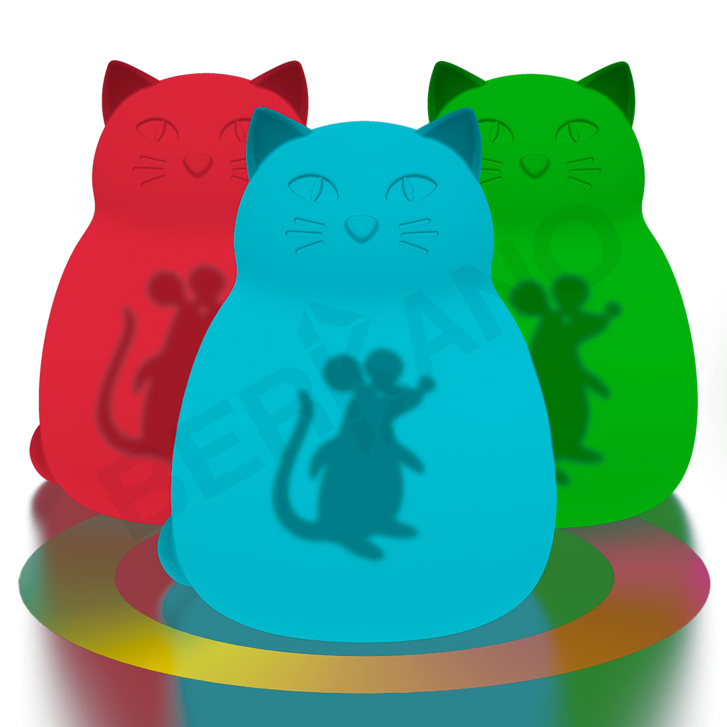 Светильник Fullcat Mouse с RGB подсветкой - фото 2