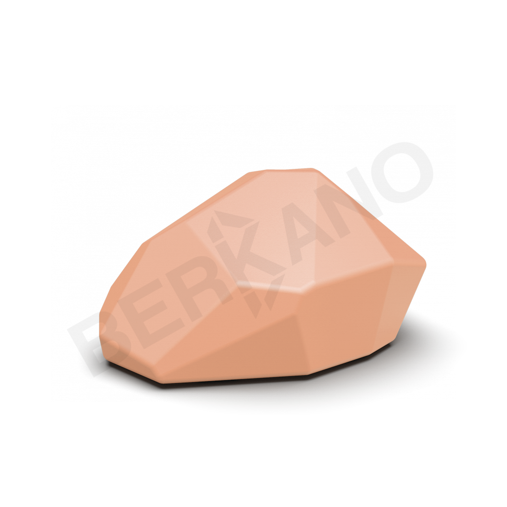 Светильник Polystone 45 терракотового цвета - фото 1