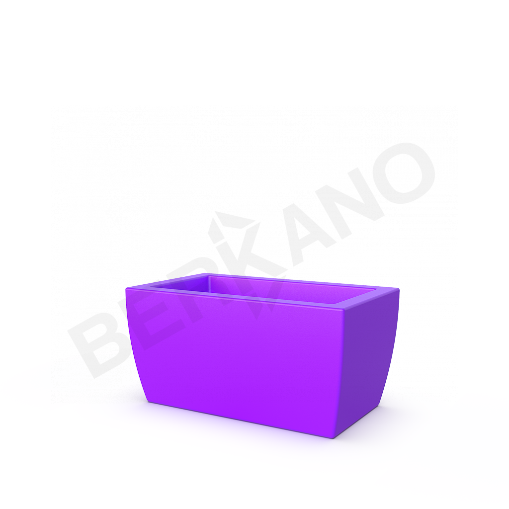 Кашпо Tenero 33 DB сиреневого цвета - фото 1