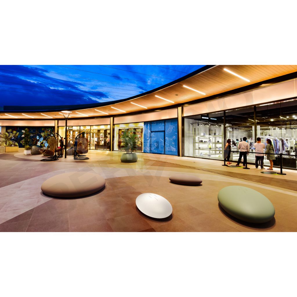 Скамейка Zen 180 Black Granite - фото 2