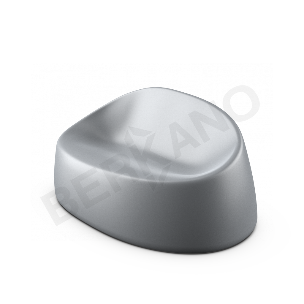 Диван Smoov серого цвета - фото 1