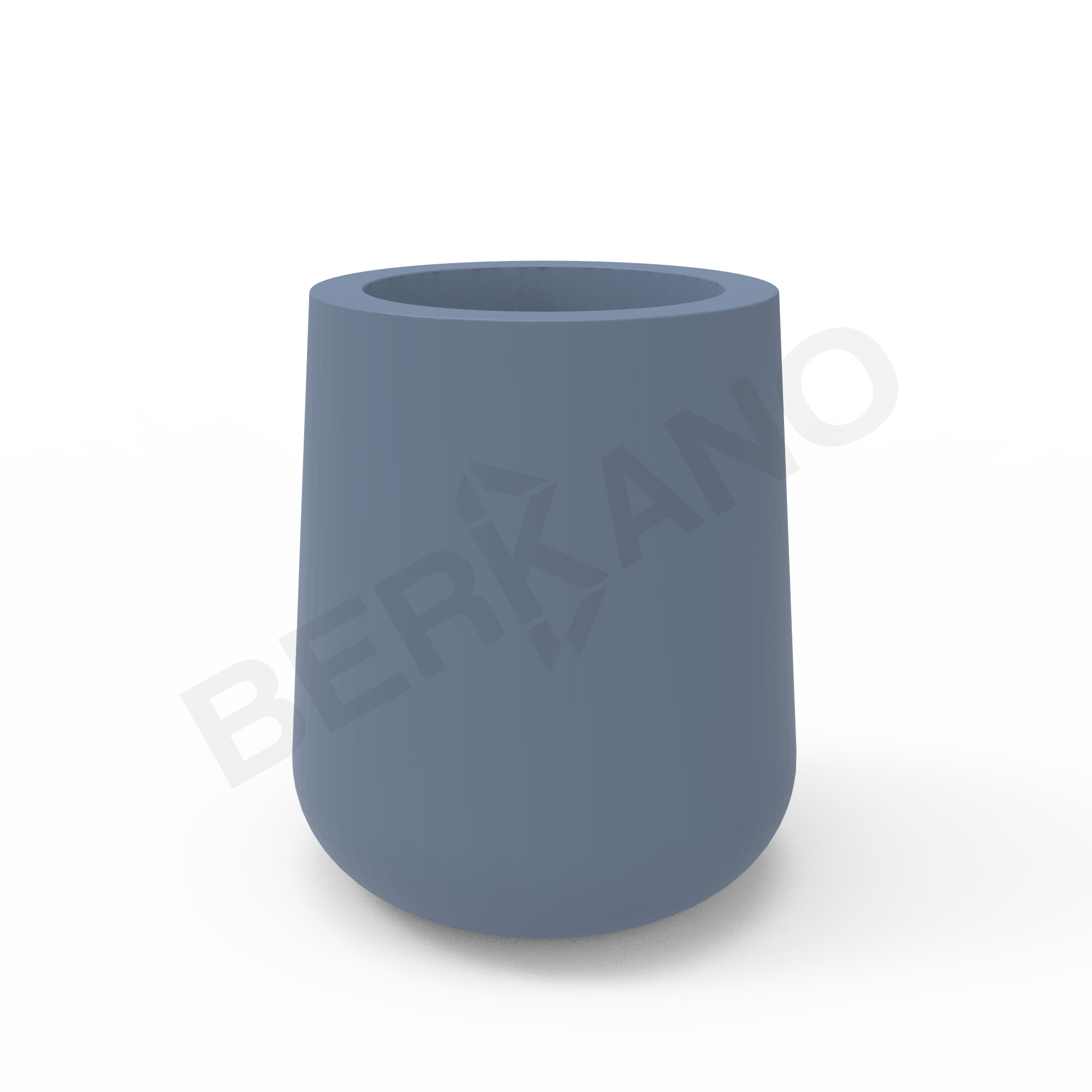 Кашпо Grace planter 75 DB синего цвета - фото 1