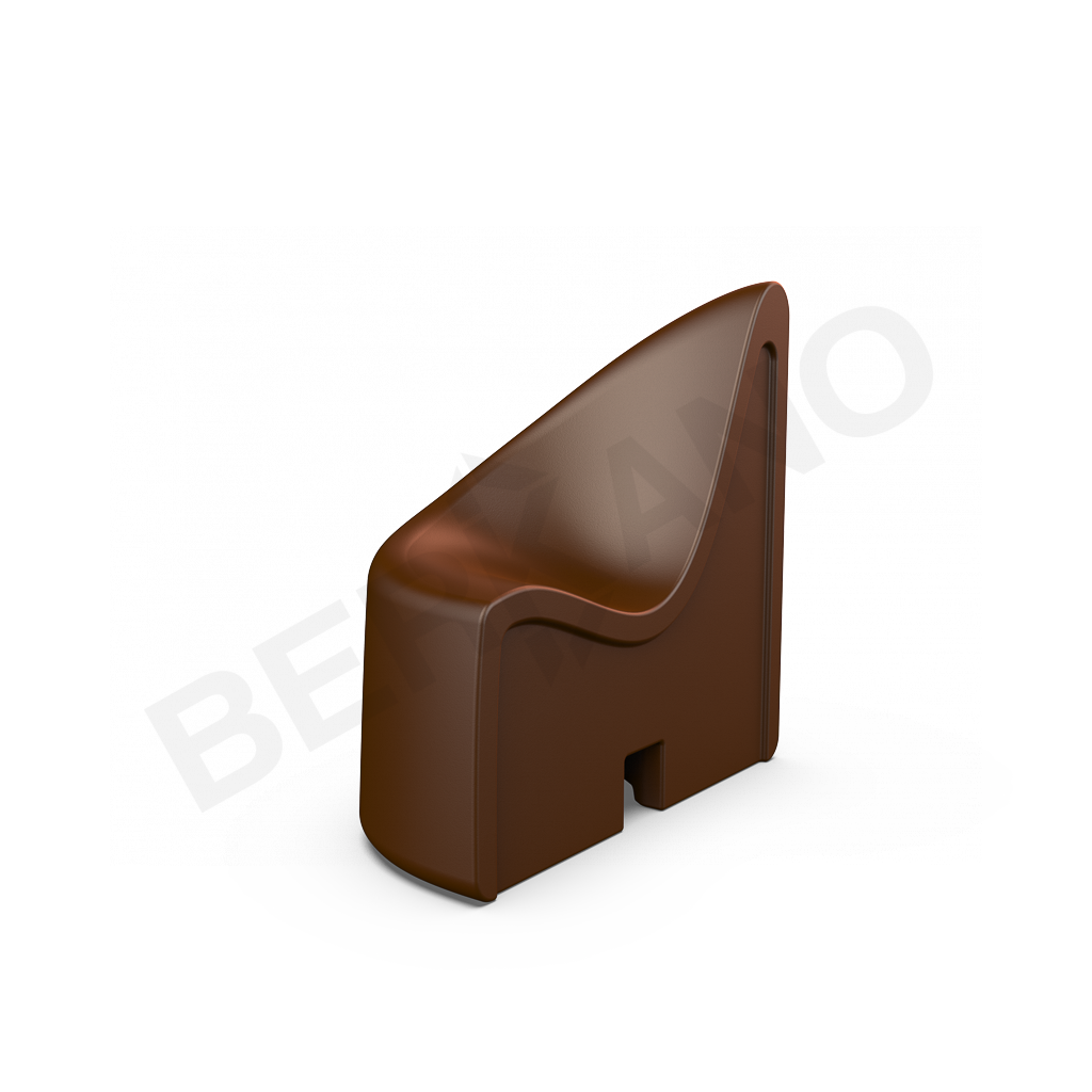 Диван Smoov Right Brown - фото 1