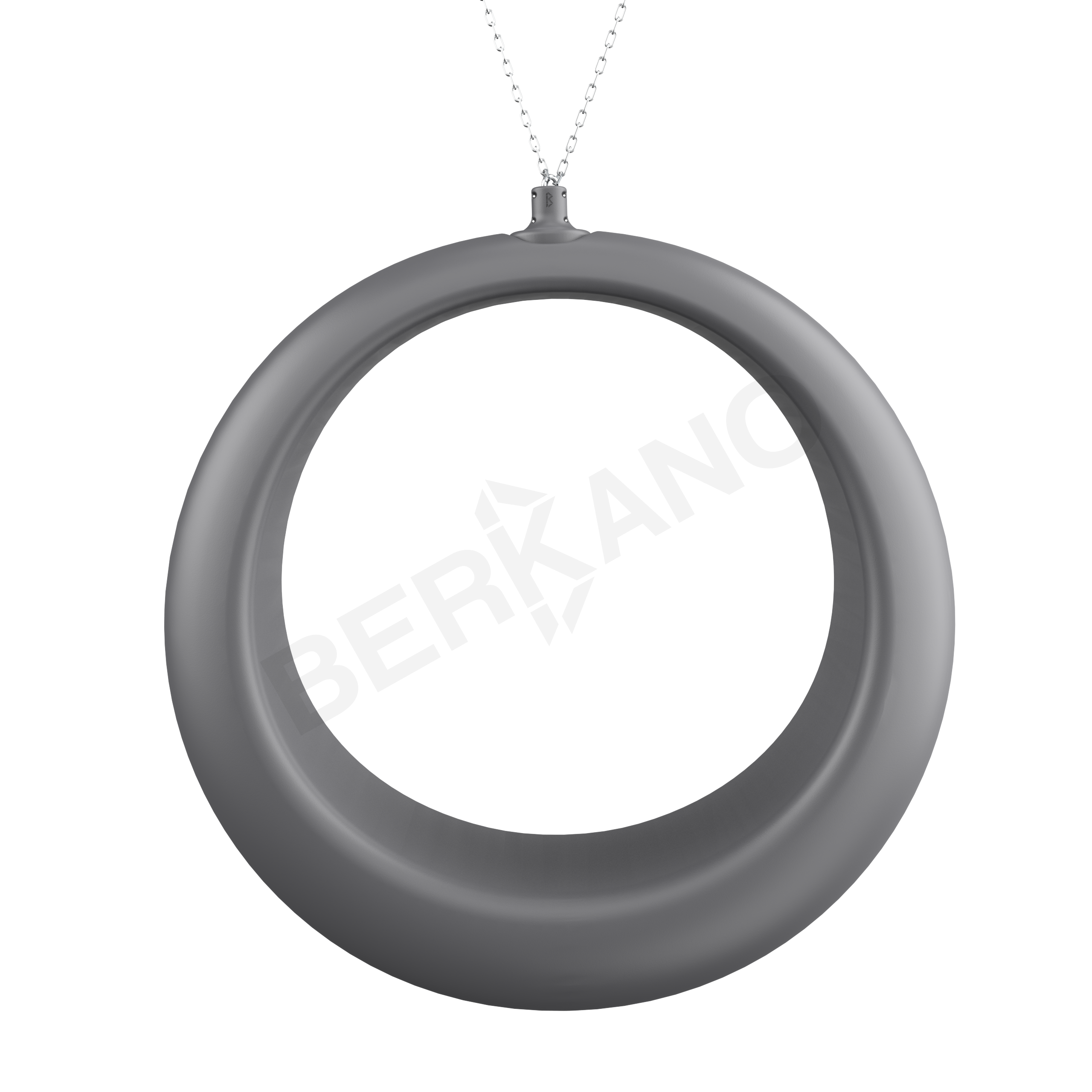 Арт-объект Moon графитового цвета - фото 1