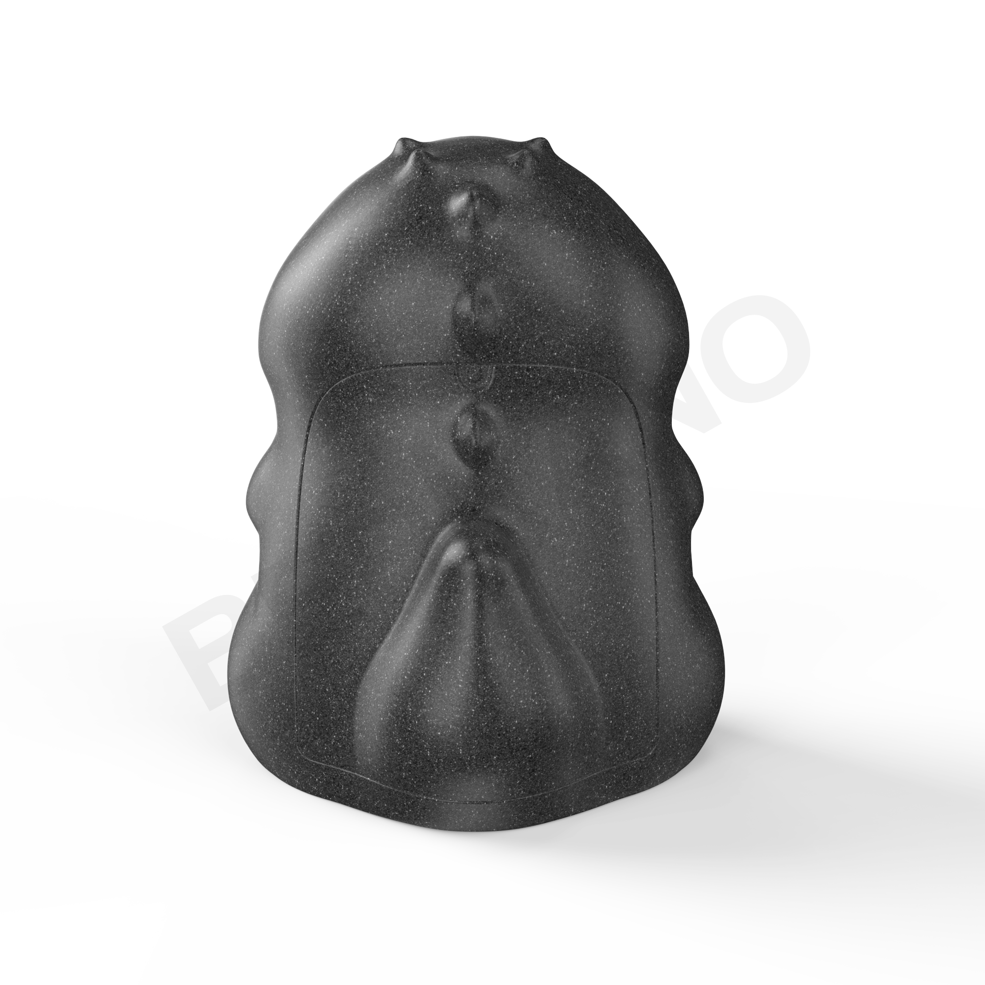 Урна детская BERKANO Croc цвета черный гранит - фото 2