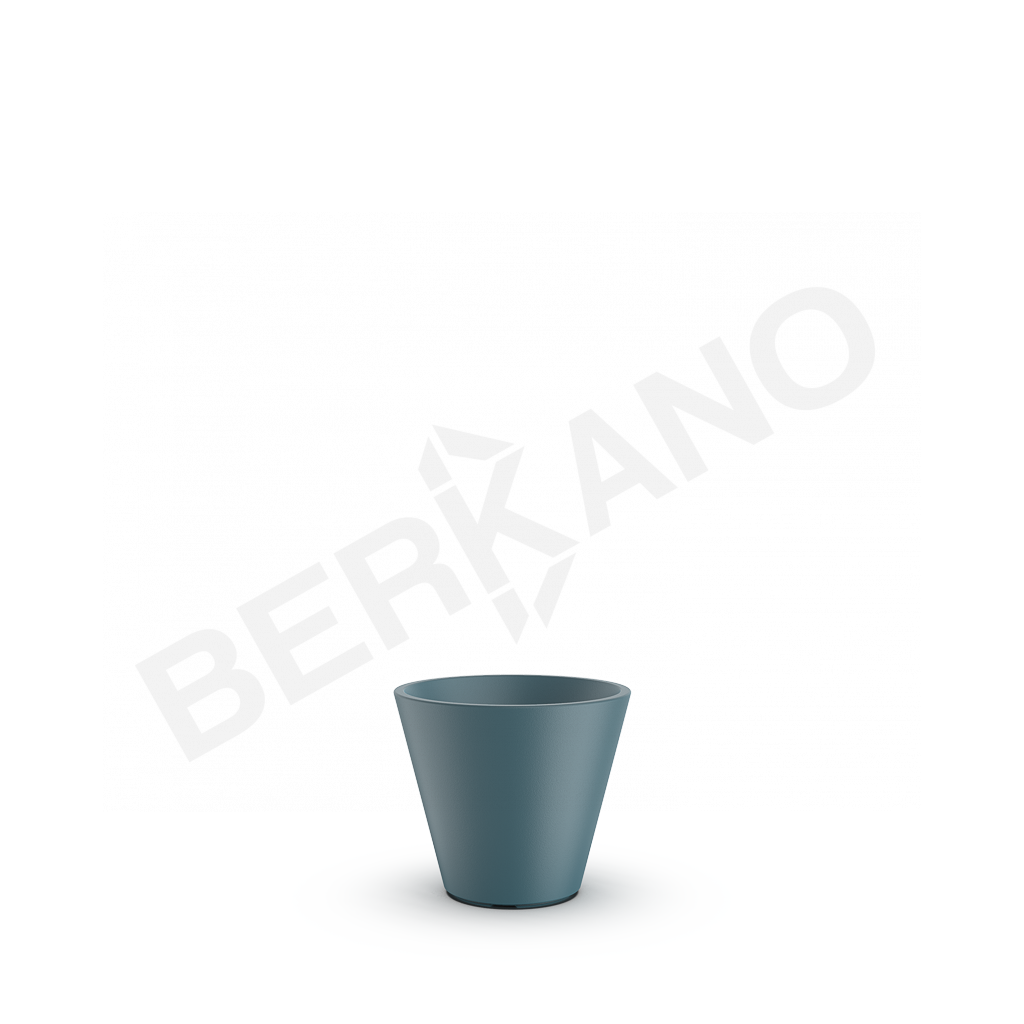 Кашпо Bliss 28 DB бирюзового цвета - фото 1