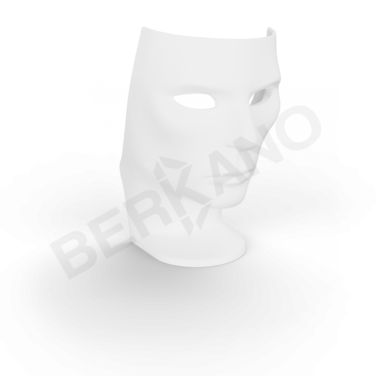 Кресло SOMF M белого цвета