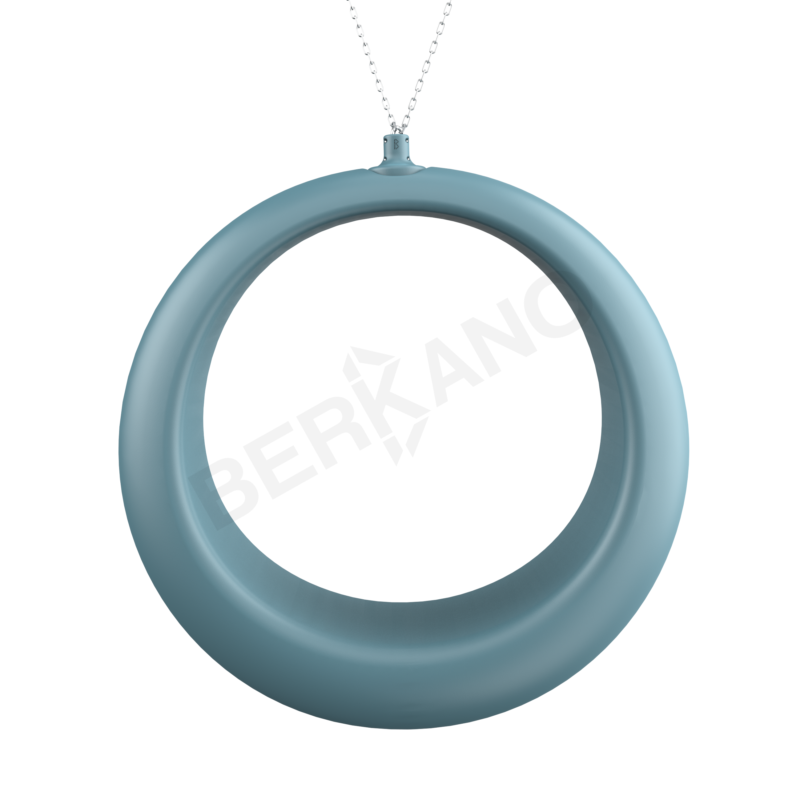 Арт-объект Moon бирюзового цвета - фото 1