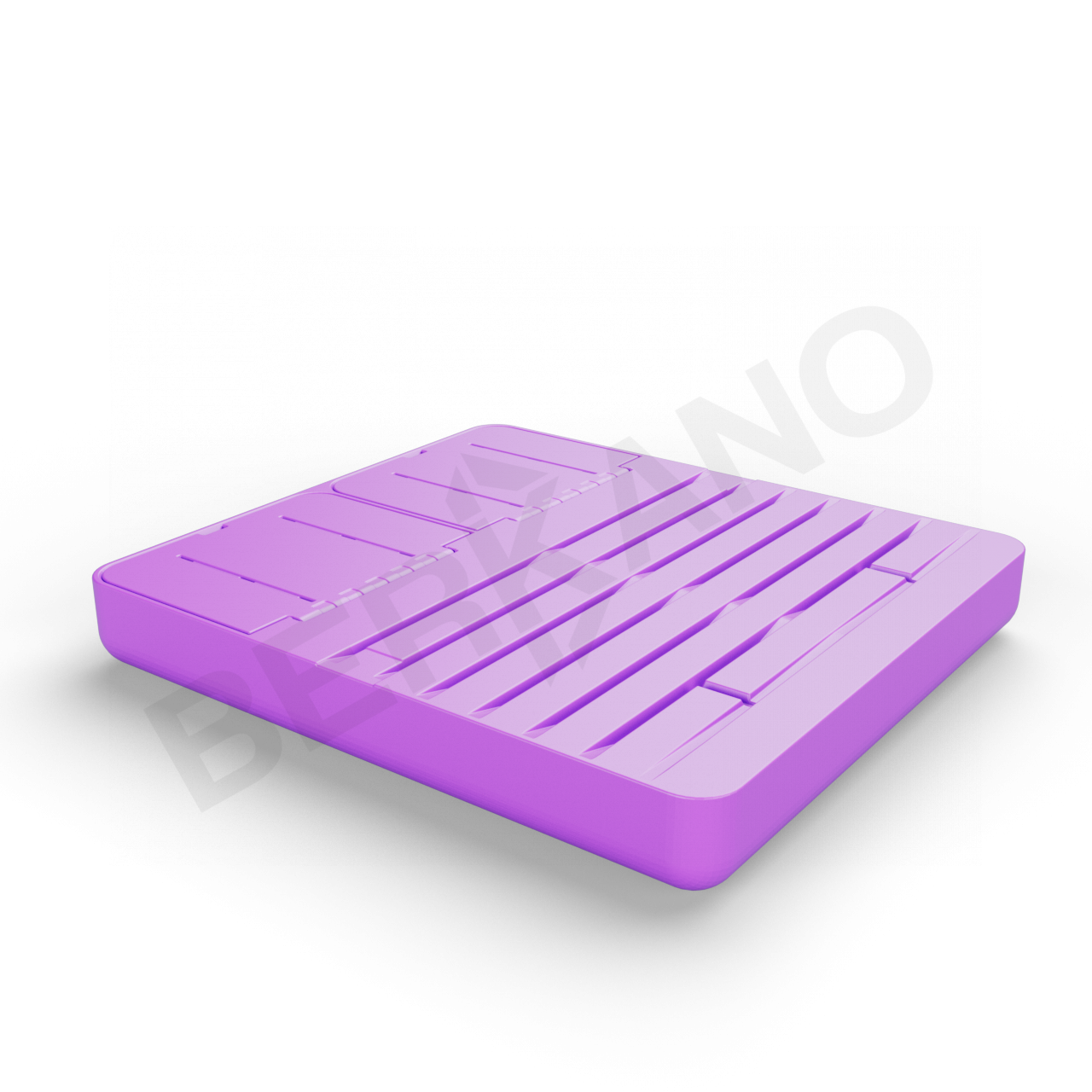 Шезлонг Grace Double сиреневого цвета - фото 2