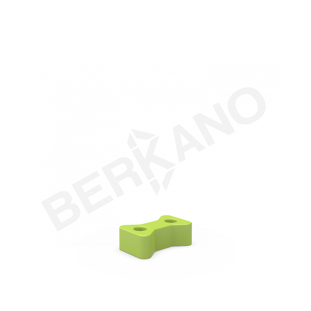 Клипса nut зеленого цвета - фото 1