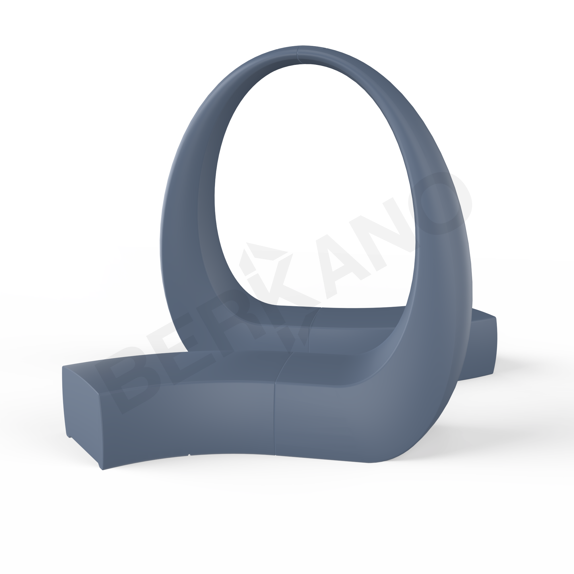 Скамья Track Loop Wave Blue - фото 2