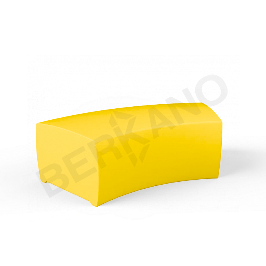 Скамья Track Arc Yellow - фото 1