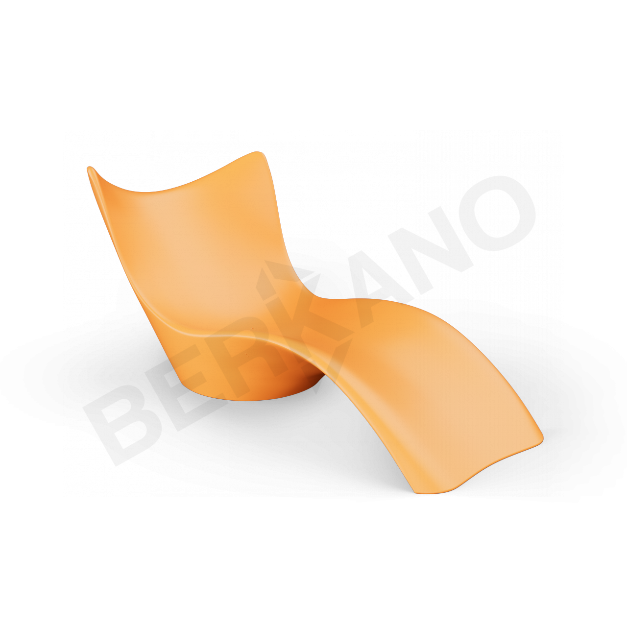 Шезлонг Surf оранжевого цвета - фото 1