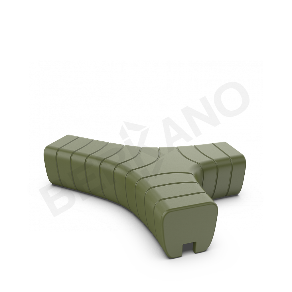 Скамейка Y-seat Olive green - фото 1