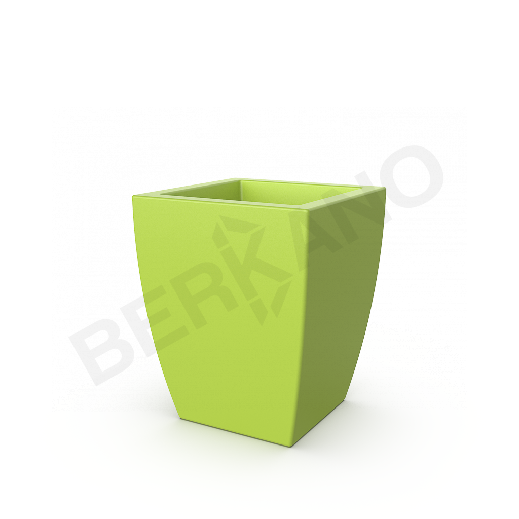 Кашпо Tenero 60 зеленого цвета - фото 1