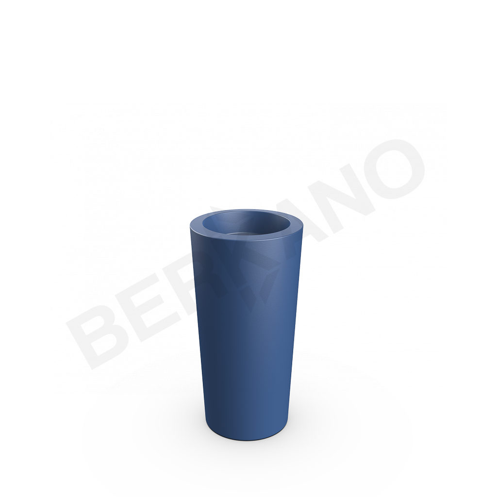 Кашпо Keila 70 DB синего цвета - фото 1