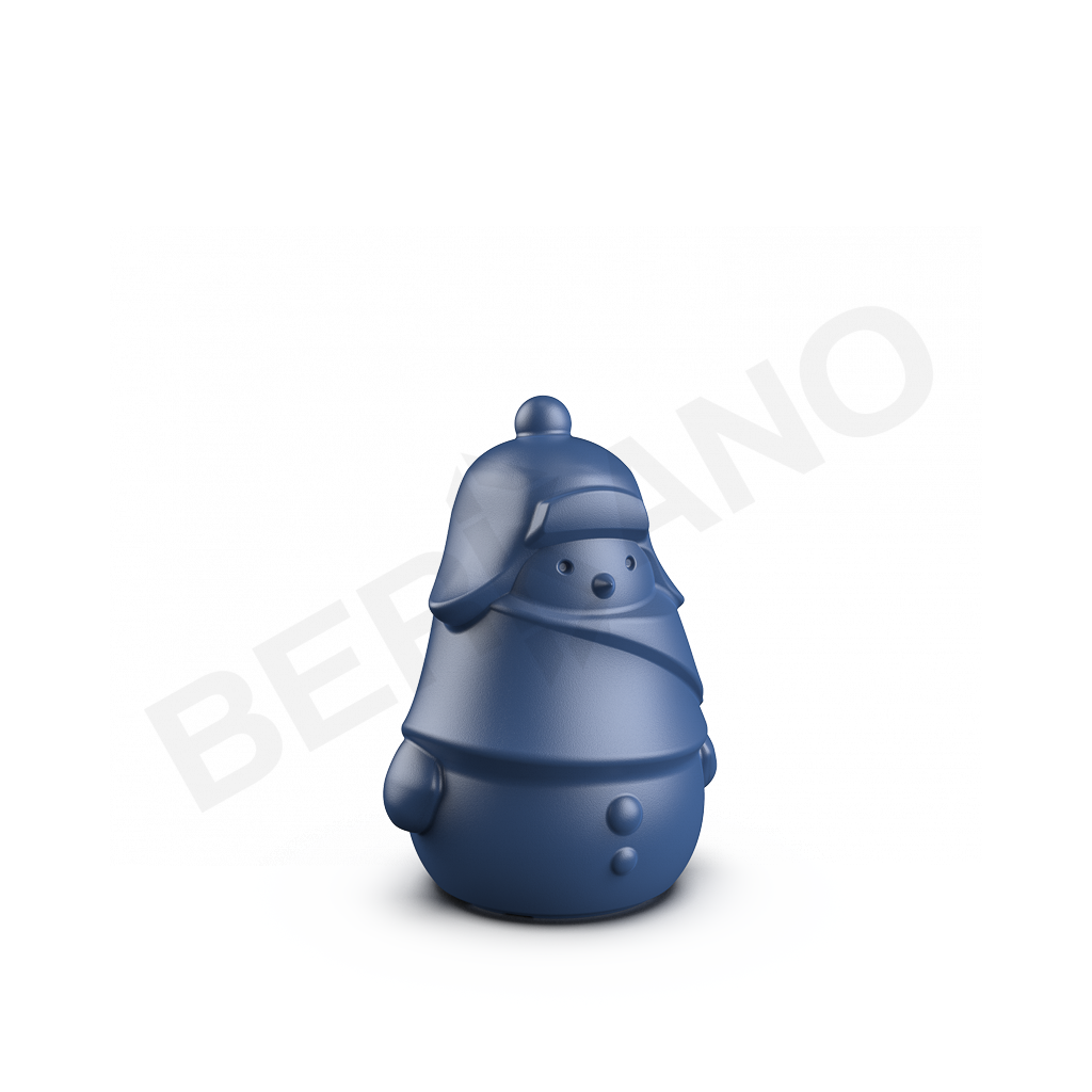 Светильник Mr. Snowman S синего цвета - фото 1