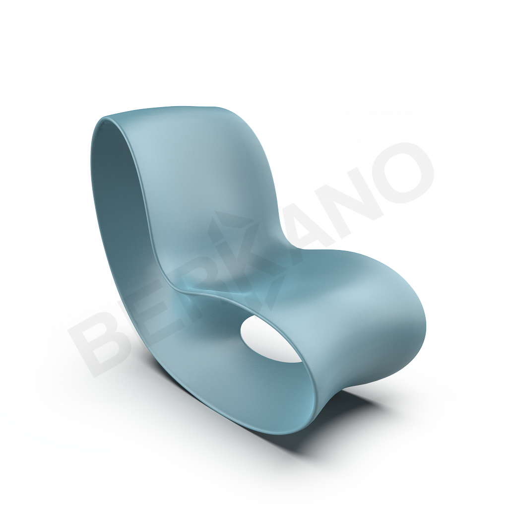 Кресло Memory бирюзового цвета - фото 1