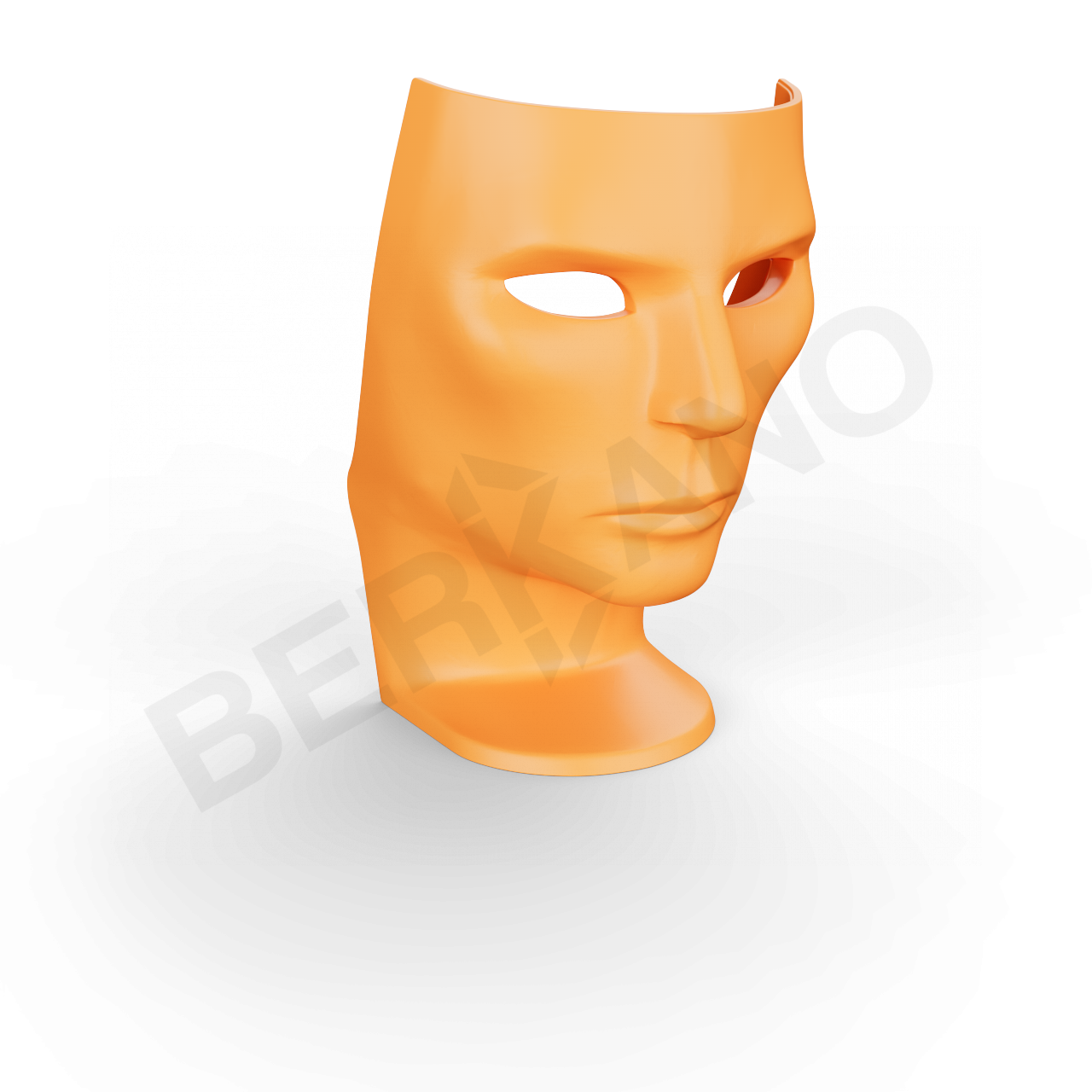 Кресло SOMF M Orange - фото 1