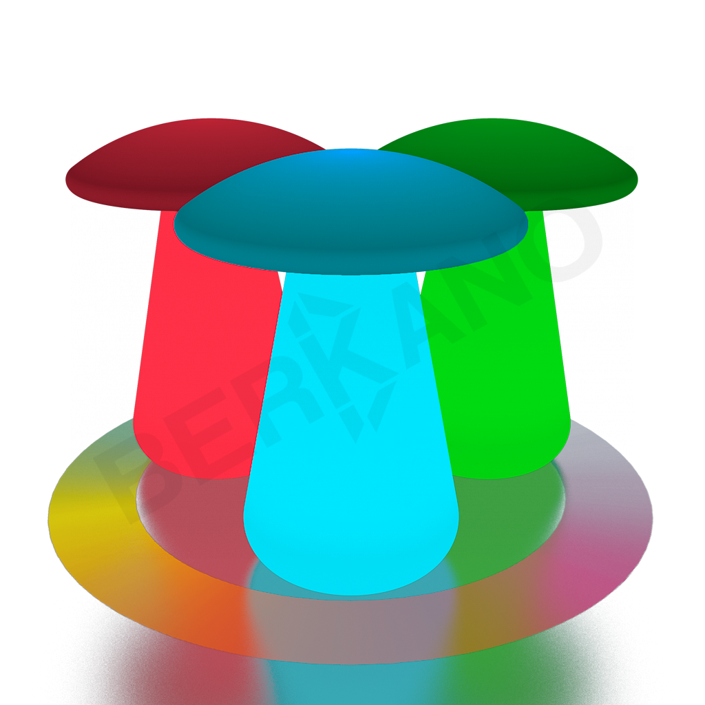 Светильник Fungo 115 белого цвета RGB - фото 2