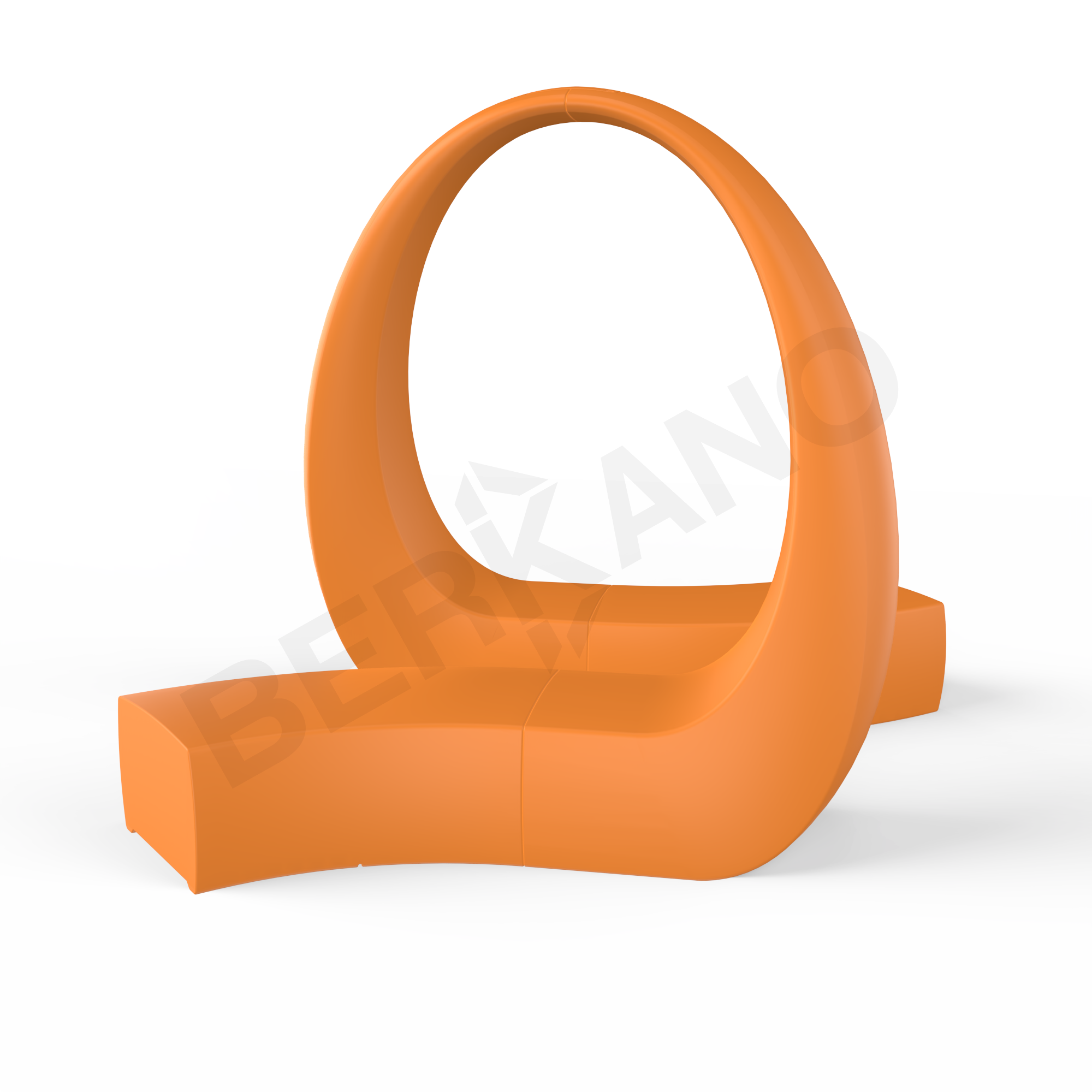 Соединитель скамьи Track Loop Orange - фото 2