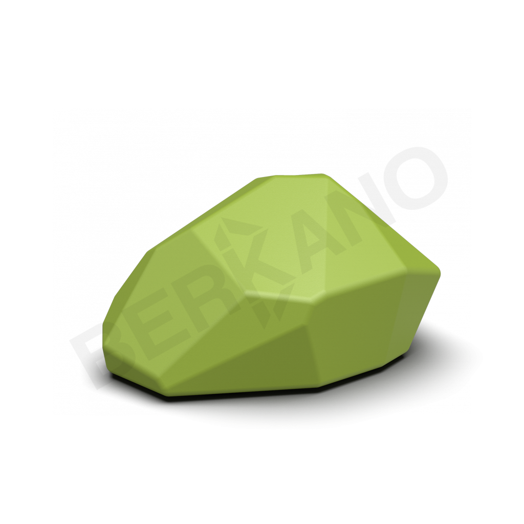 Светильник Polystone 45 зеленого цвета - фото 1