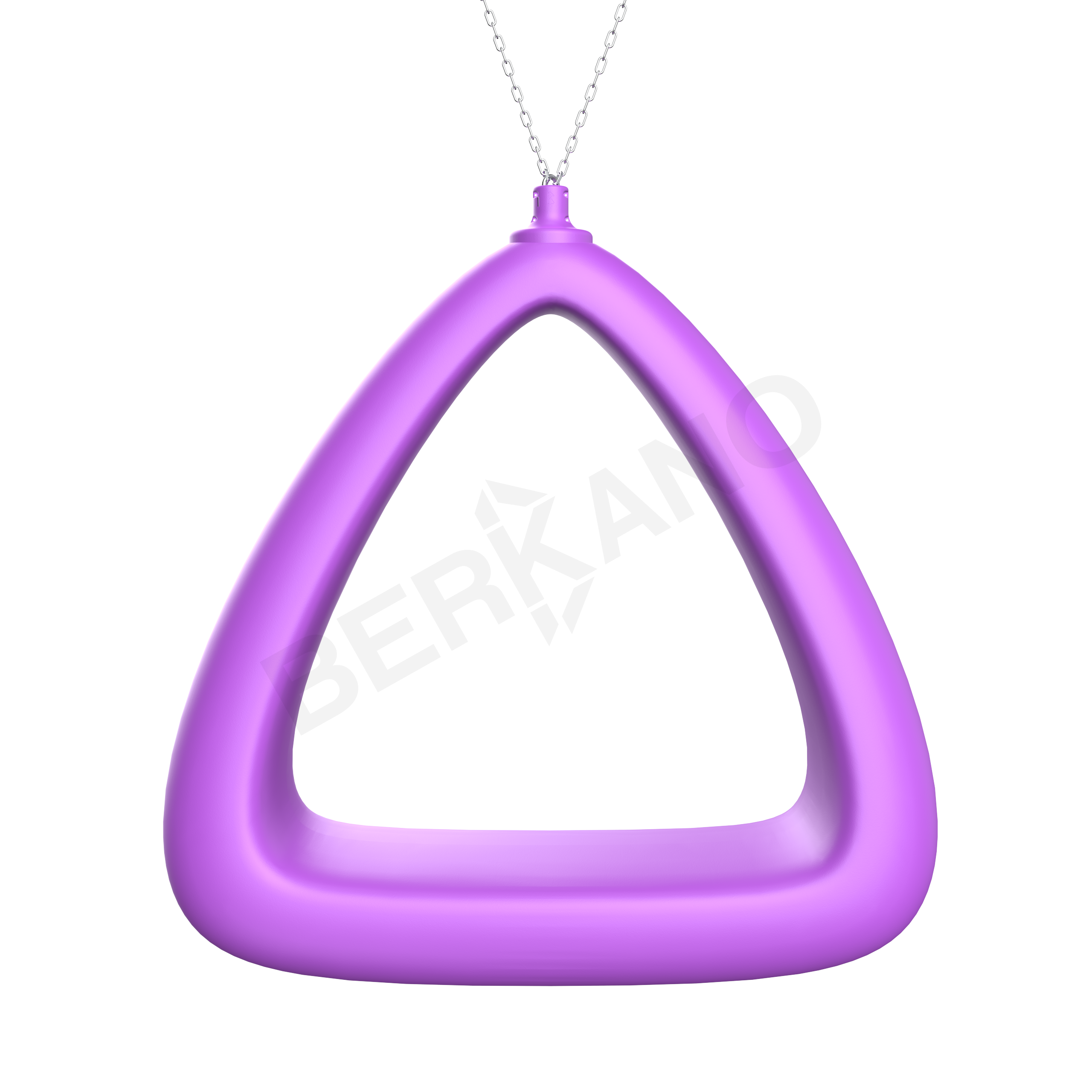 Арт-объект Moon Triangle сиреневого цвета - фото 1