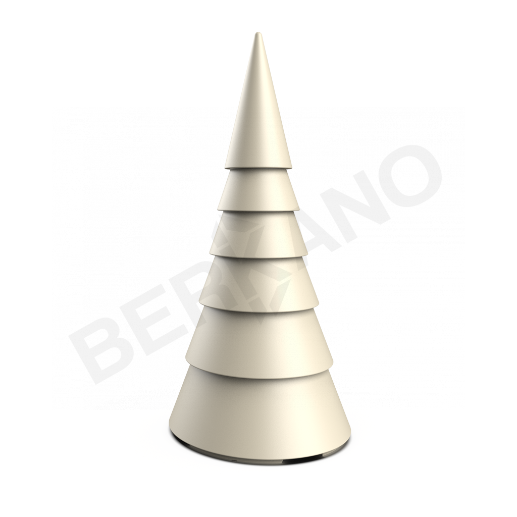 Ёлка Eiswald 2,5 бежевого цвета - фото 1