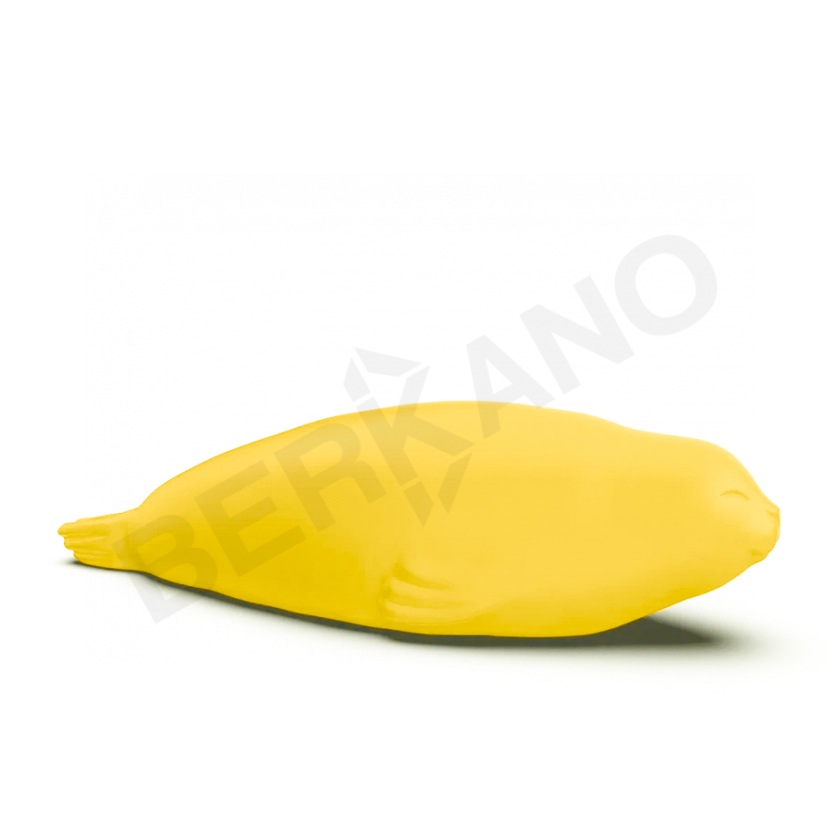 Скамья Oscar желтого цвета - фото 1