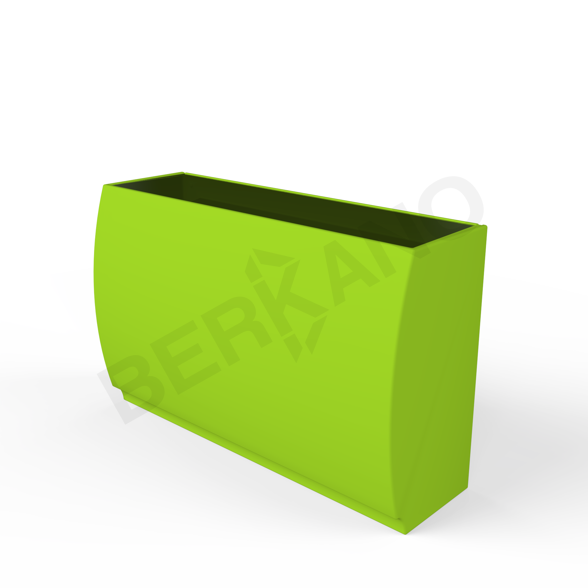 Барная стойка Grace Bar прямая зеленого цвета - фото 1