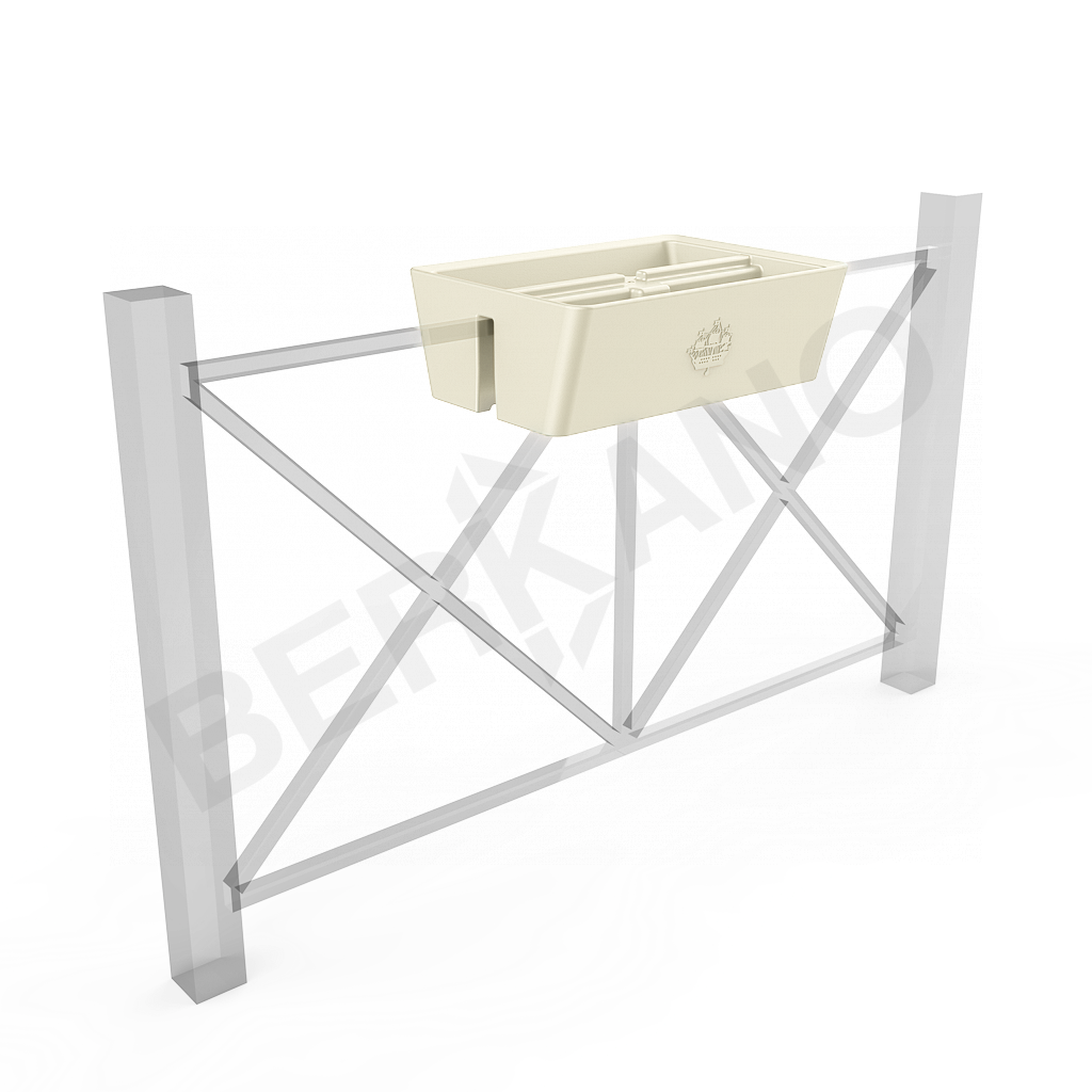 Кашпо Pabellon 24 бежевого цвета - фото 1