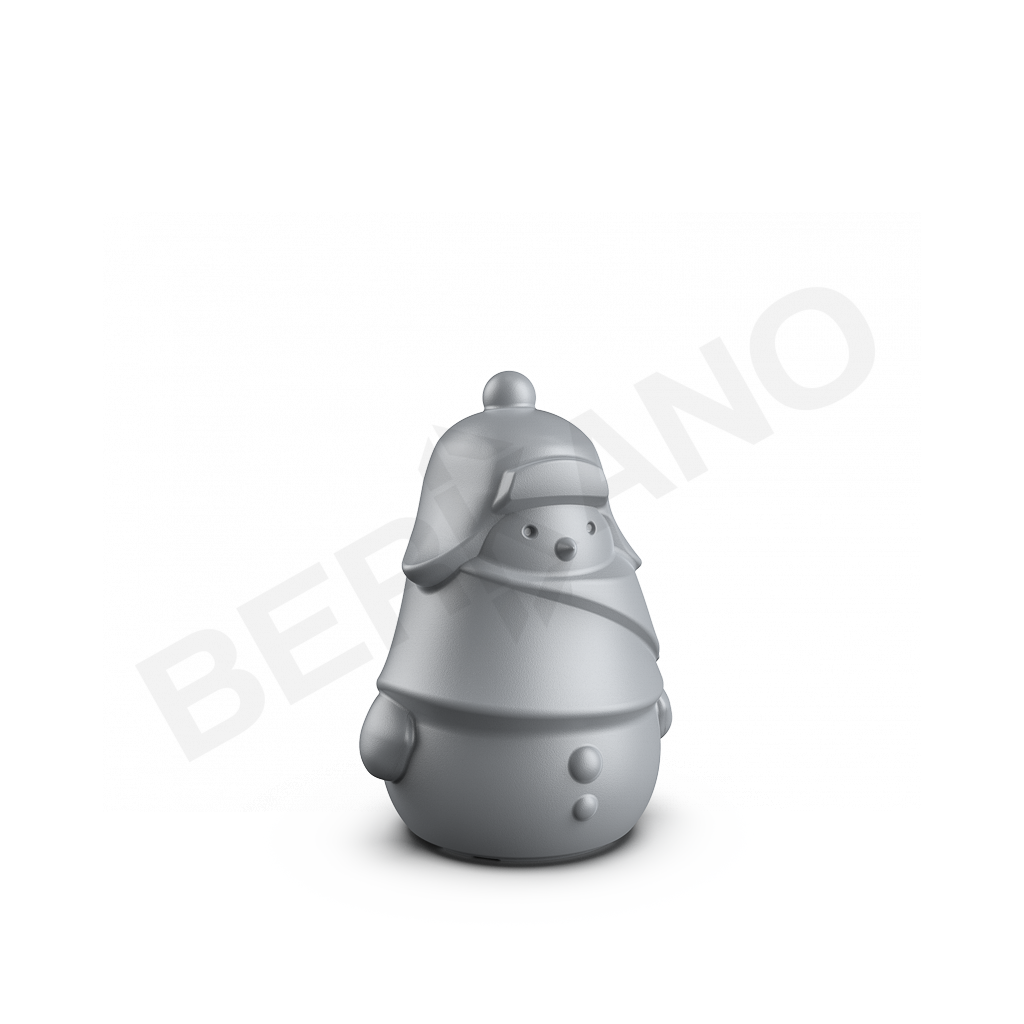 Светильник Mr. Snowman S серого цвета - фото 1