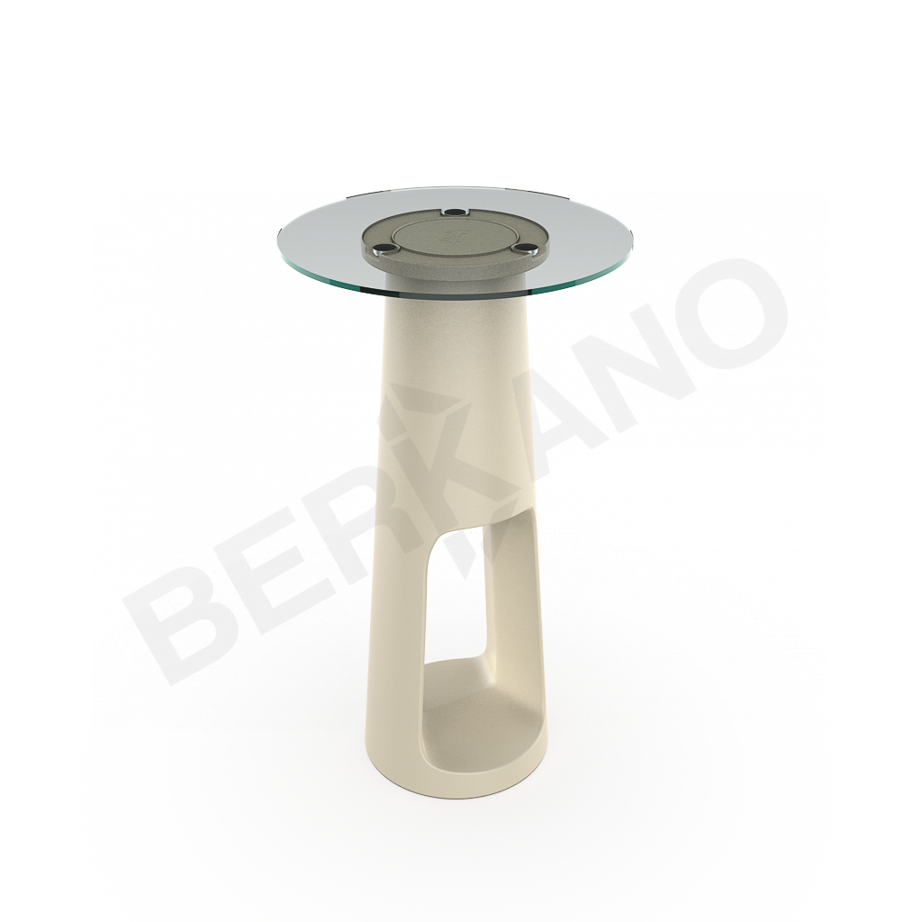 Стол Cosmopolitan бежевого цвета - фото 1