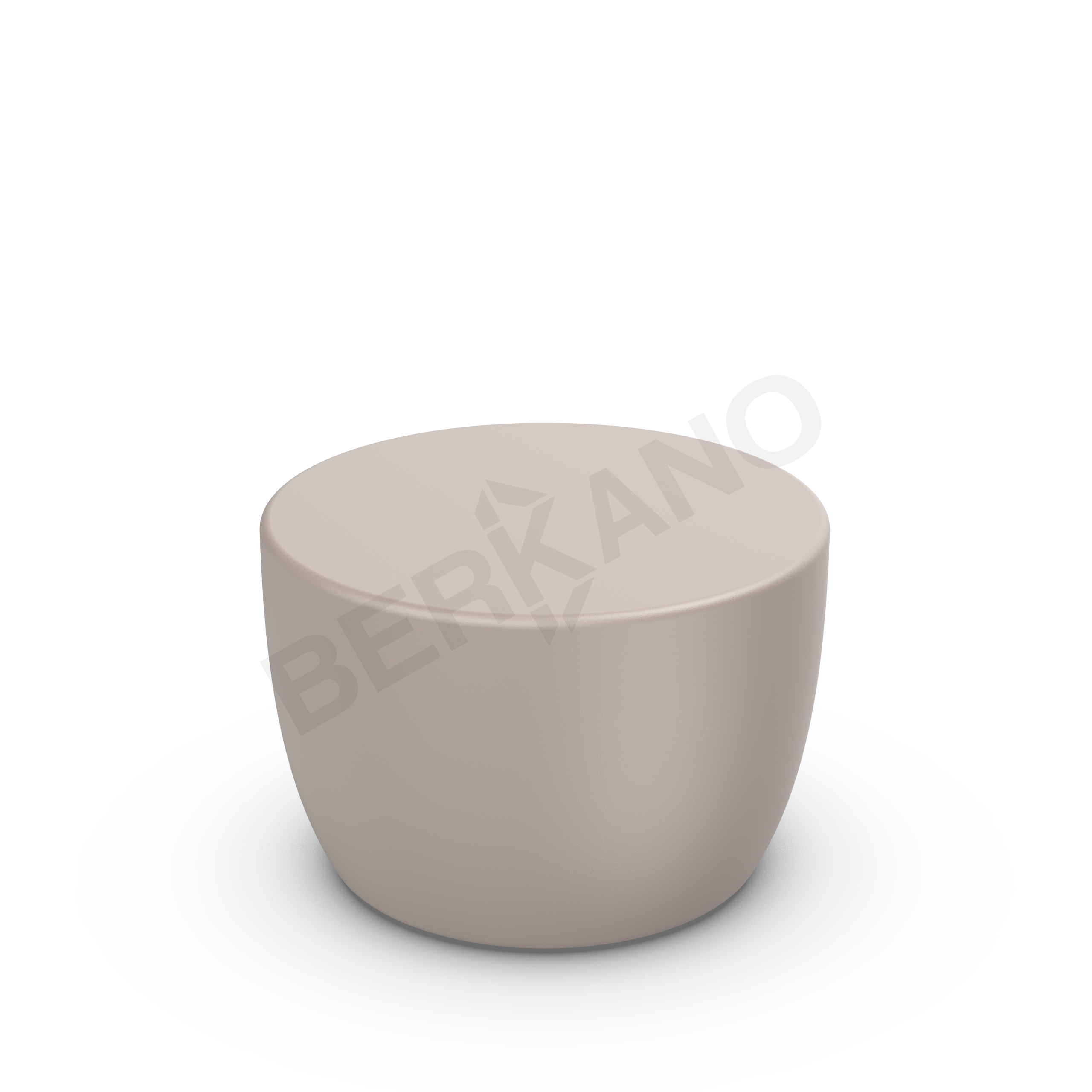 Стол Smable кофейного цвета - фото 1