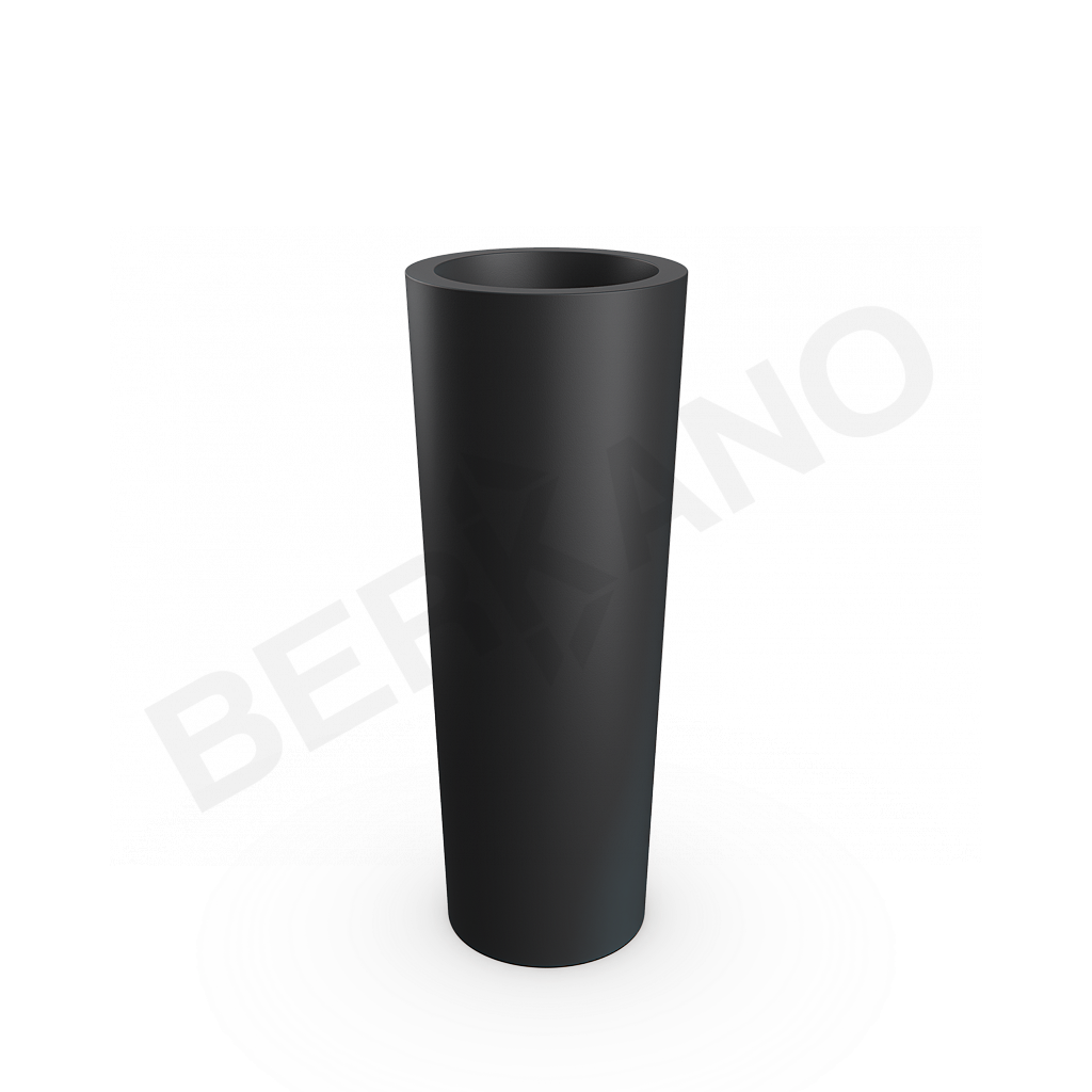 Кашпо Keila 145 DB черного цвета - фото 1