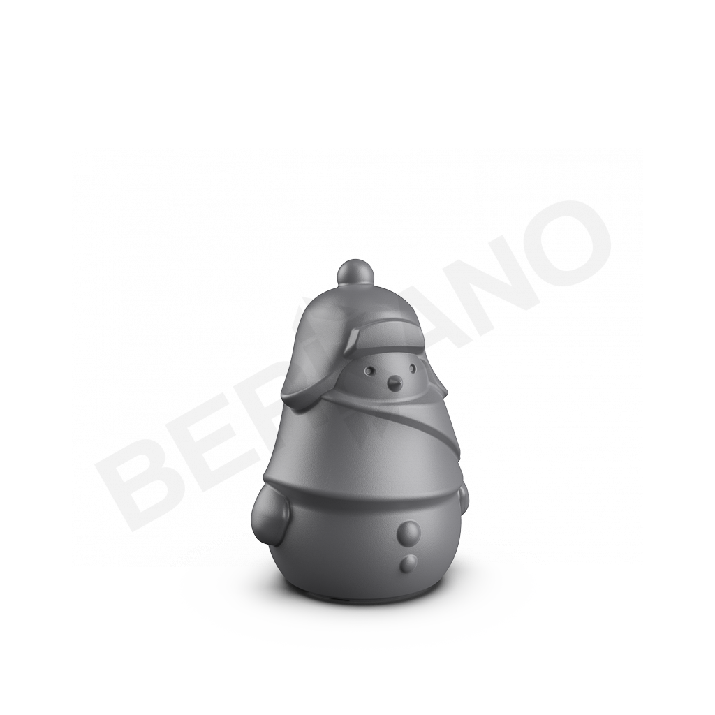 Светильник Mr. Snowman S графитового цвета - фото 1