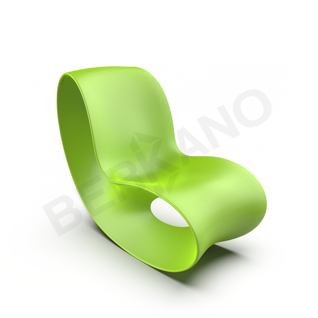 Кресло Memory зеленого цвета - фото 1