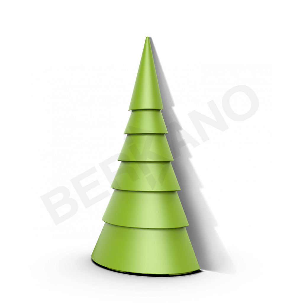 Полуёлка Eiswald Wall зеленого цвета - фото 1