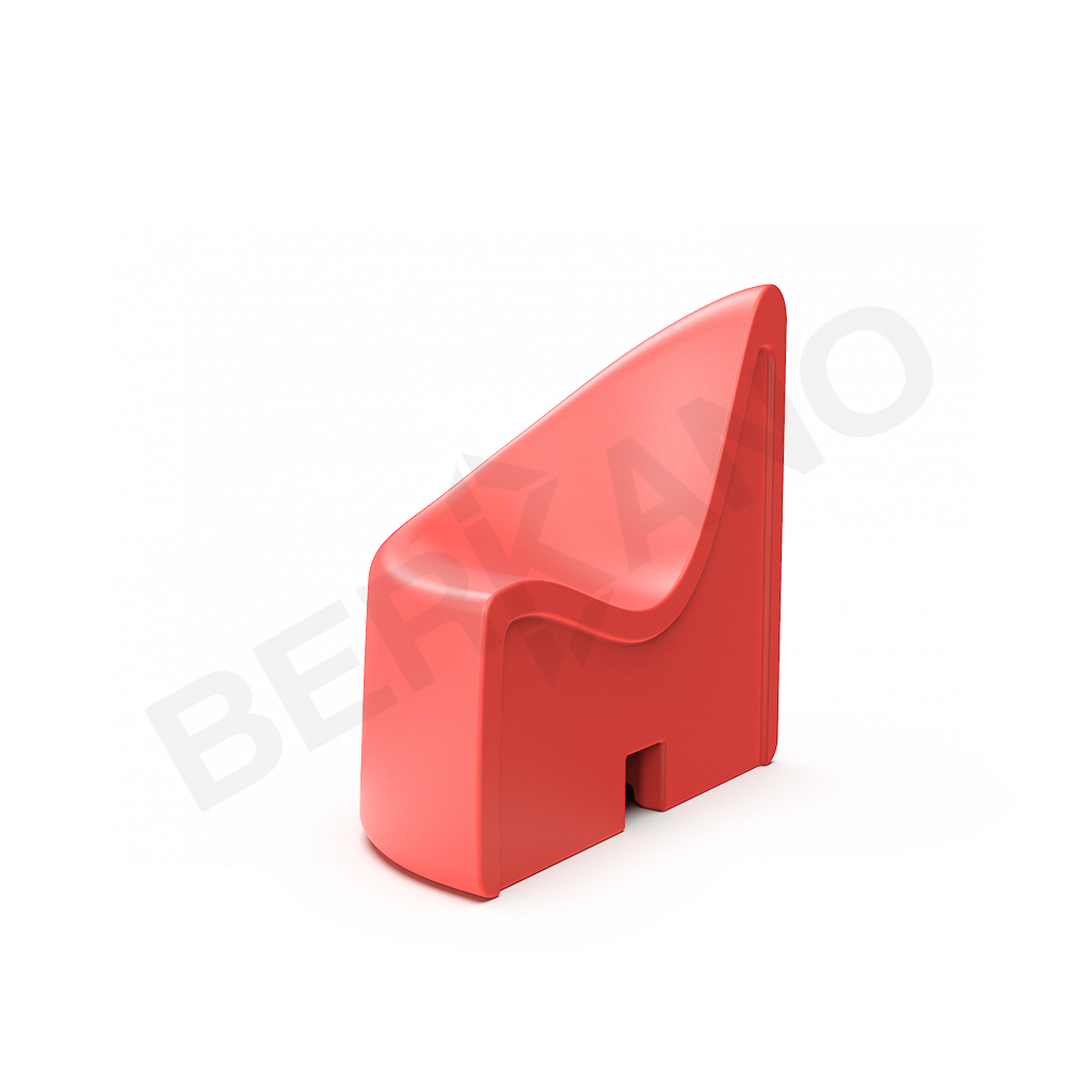 Диван Smoov Right Chili Red - фото 1