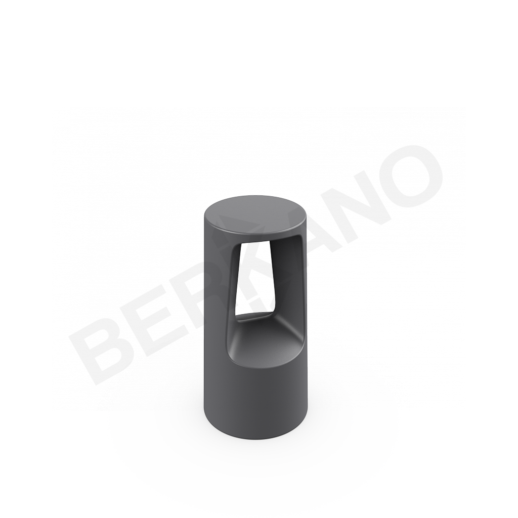 Стул Cosmopolitan графитового цвета - фото 1