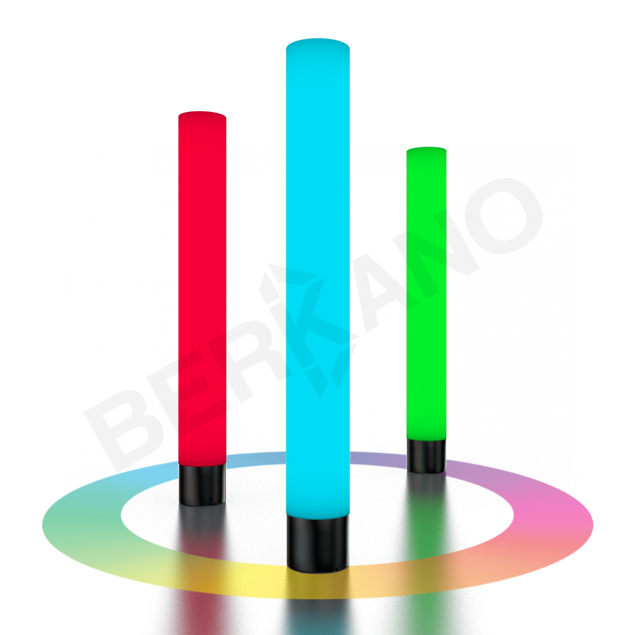 Световой столб Tollan 2000 с подсветкой RGB - фото 2