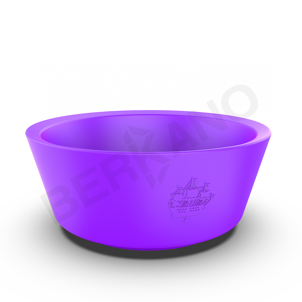 Кашпо Pion 55 сиреневого цвета - фото 1