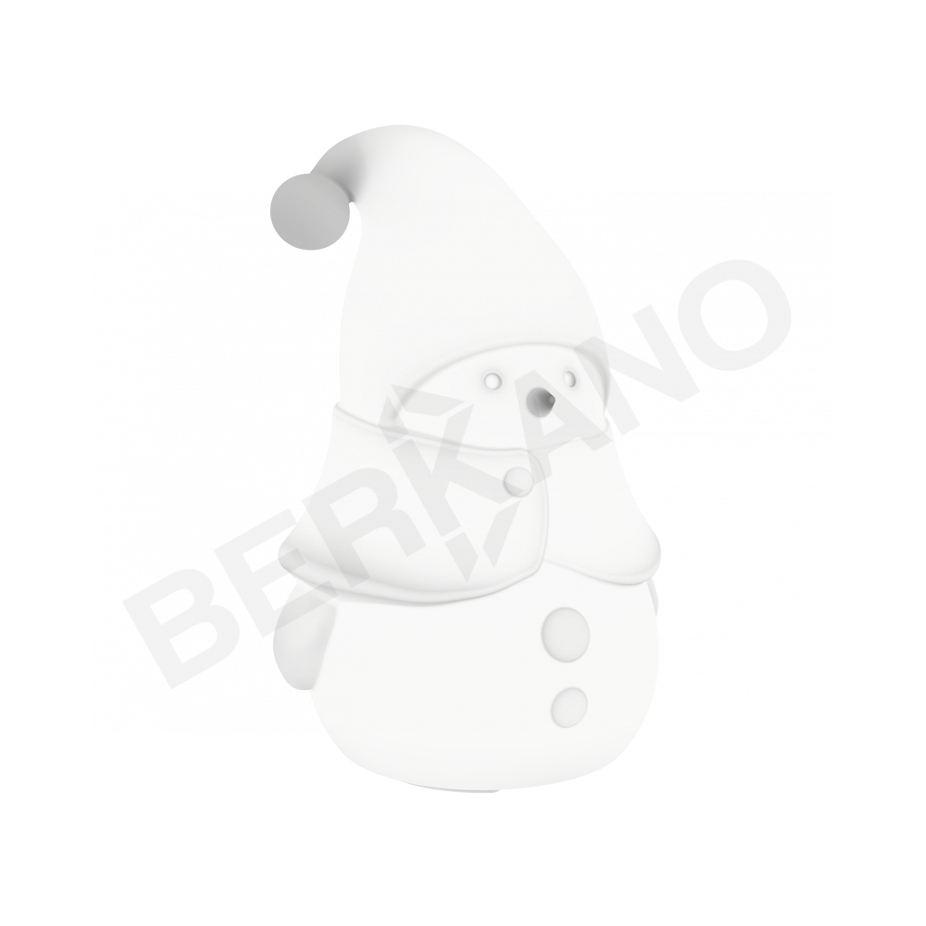 Светильник Mr. Snowman L белого цвета  - фото 1