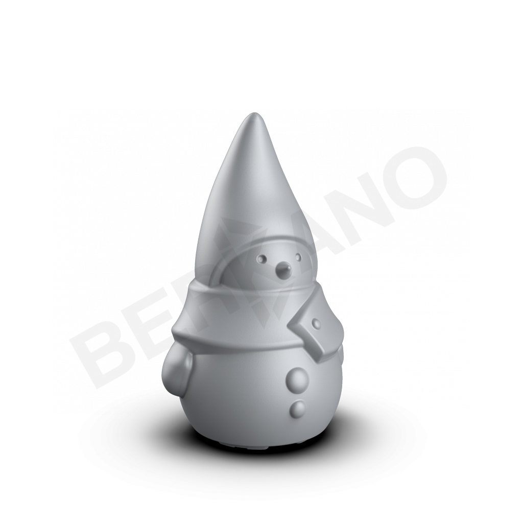 Светильник Mr. Snowman M серого цвета - фото 1