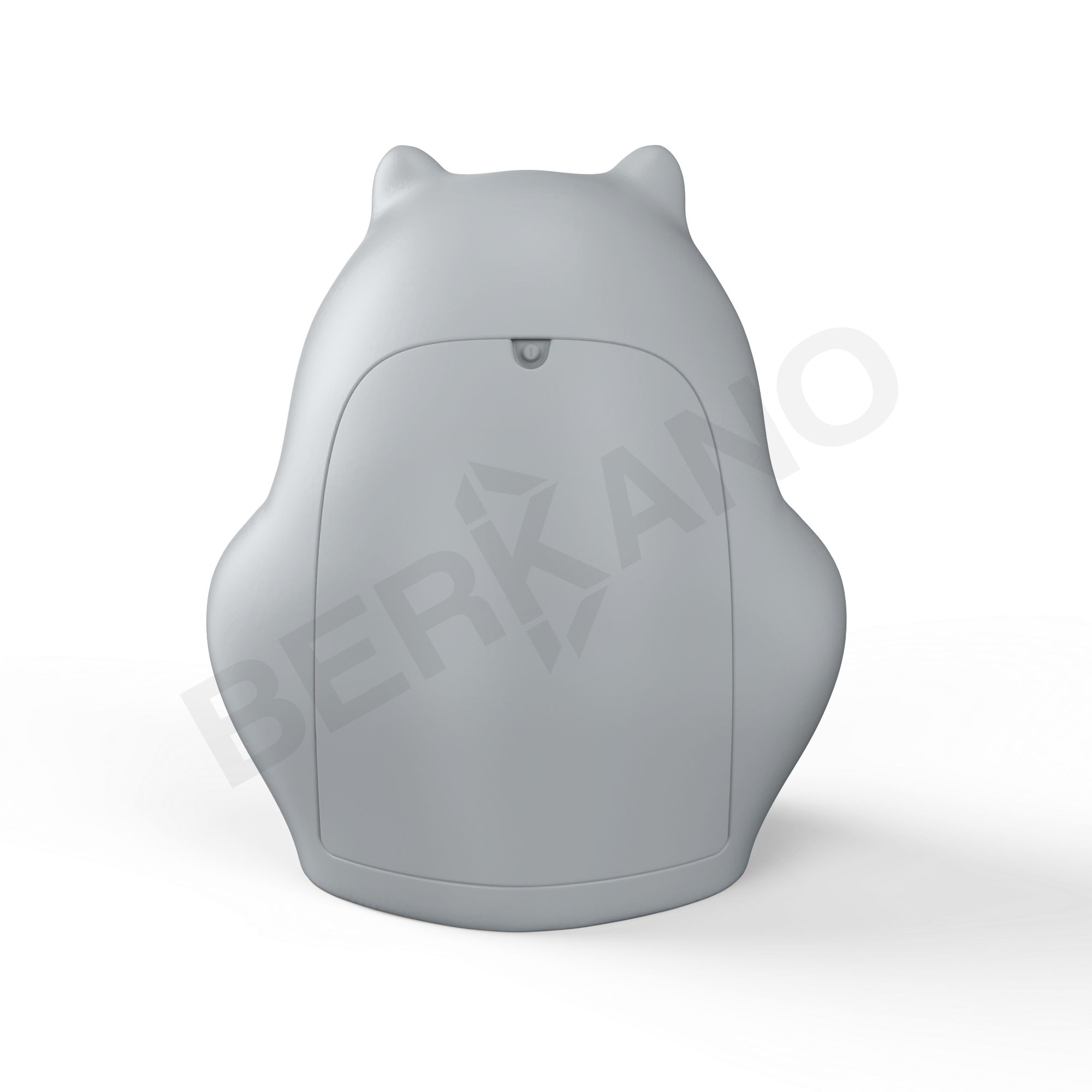 Урна детская BERKANO Frog серого цвета - фото 2