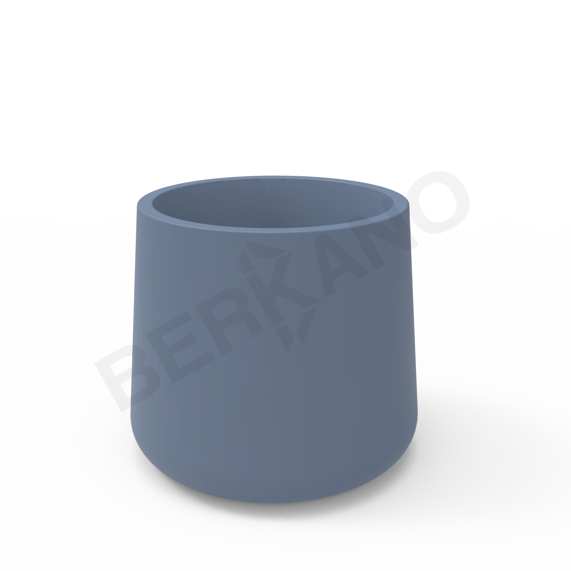 Кашпо Grace planter 90 синего цвета - фото 1