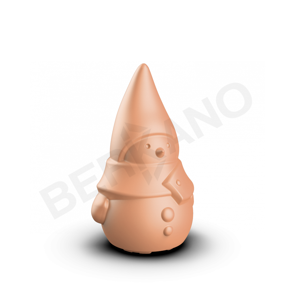 Светильник Mr. Snowman M терракотового цвета - фото 1