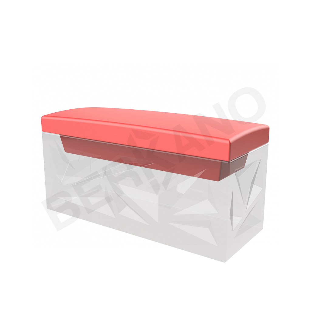 Сиденье для Icelandic Horizontal красного цвета - фото 1